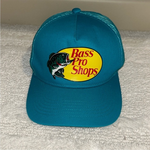 Bass Pro Shops Teal Cap - Picture 1 of 4